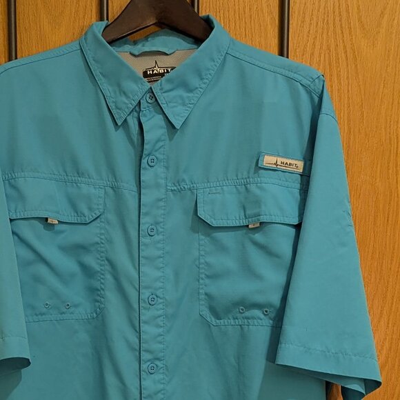 Chemise De Pêche Habit Pour Homme - Taille XL - Verte - Neuf Sans Emballage